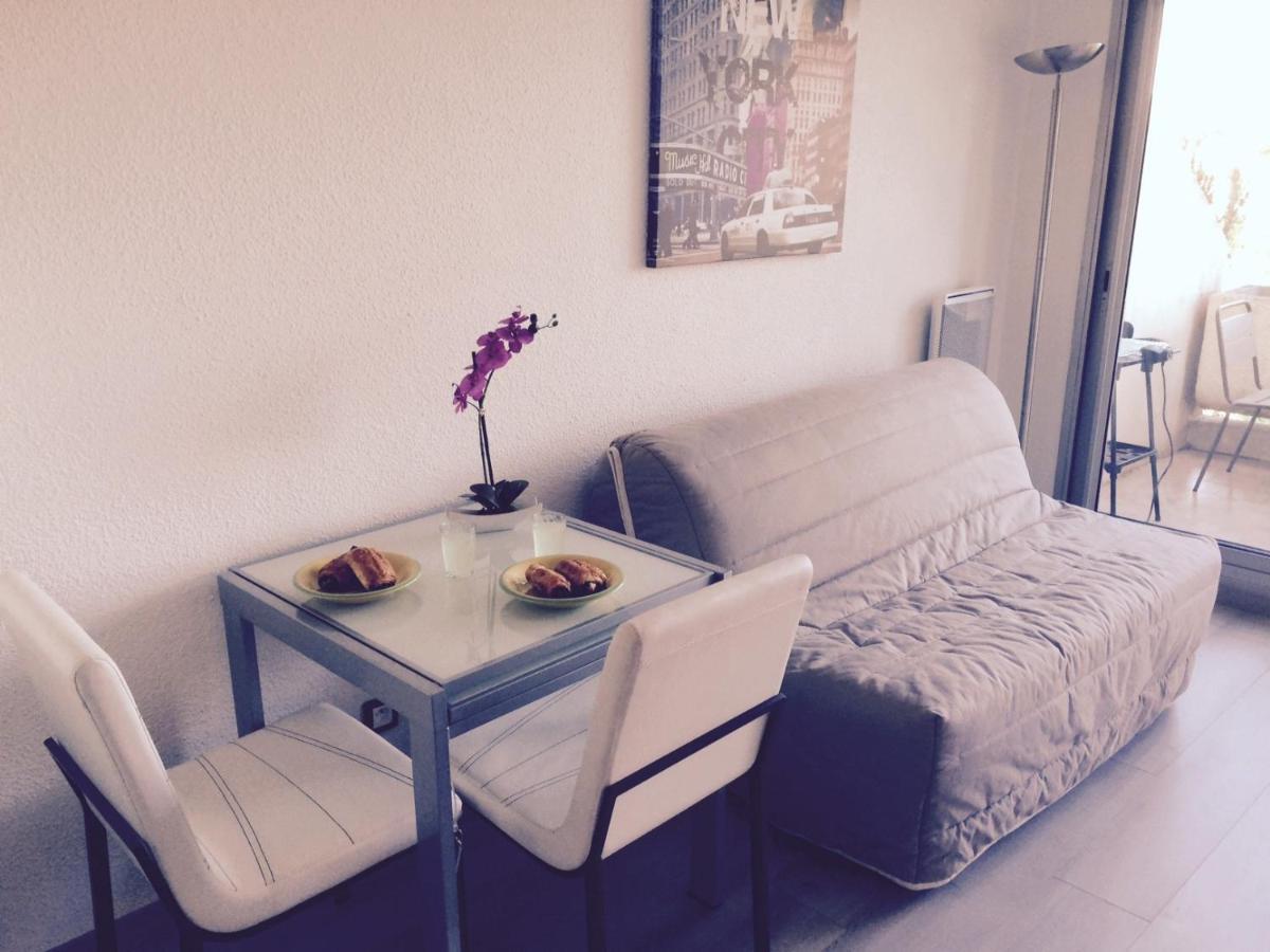 אנטיב Appartement 2 Pieces, Renove, 2 Piscines+Tennis, Mer, Climatisation מראה חיצוני תמונה