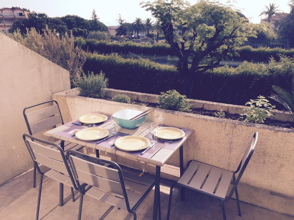 אנטיב Appartement 2 Pieces, Renove, 2 Piscines+Tennis, Mer, Climatisation מראה חיצוני תמונה