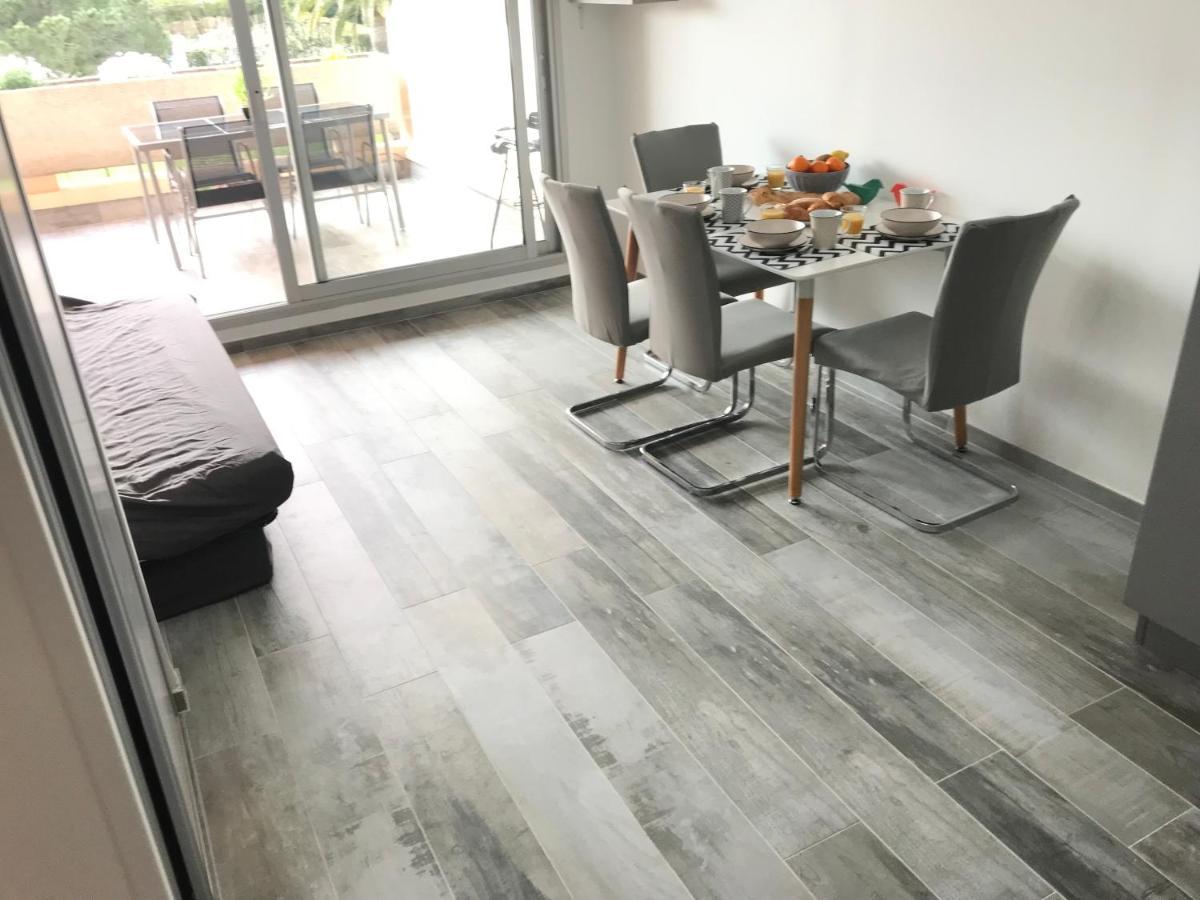 אנטיב Appartement 2 Pieces, Renove, 2 Piscines+Tennis, Mer, Climatisation מראה חיצוני תמונה